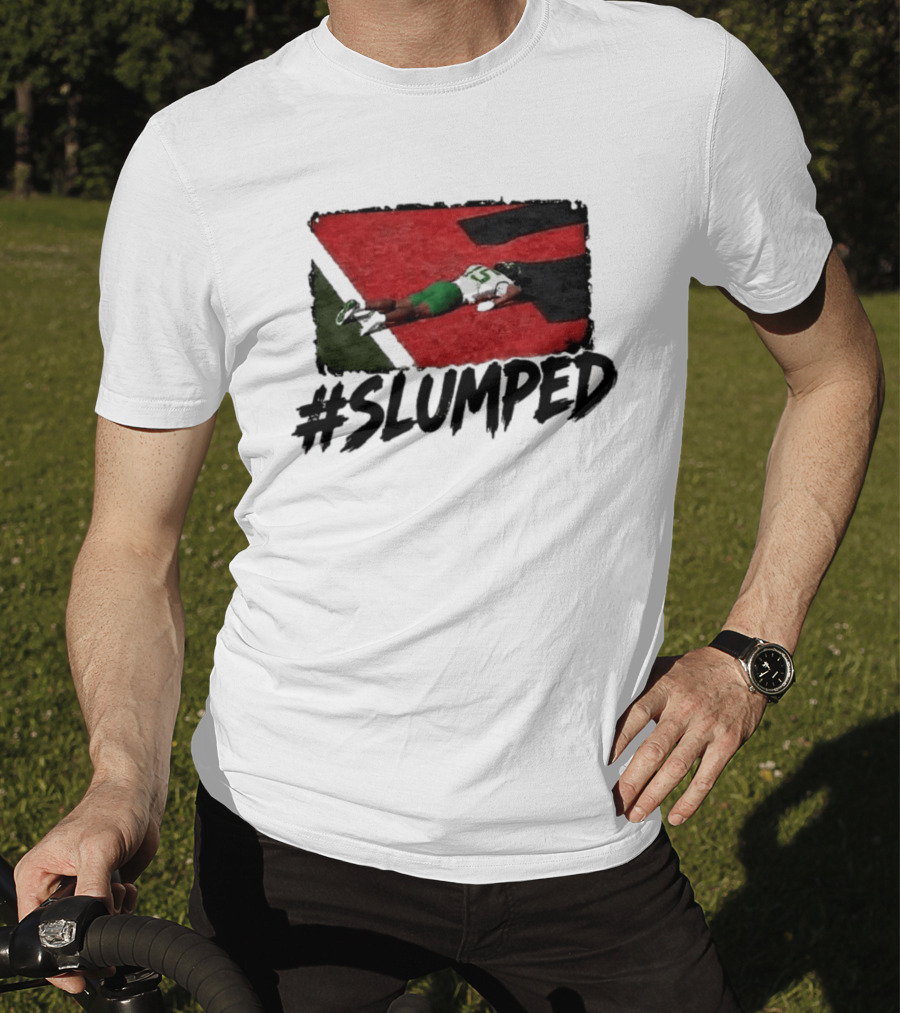 Drew Mestemaker 15 Oregon Hashtag Slumped Football Moment T-Shirt