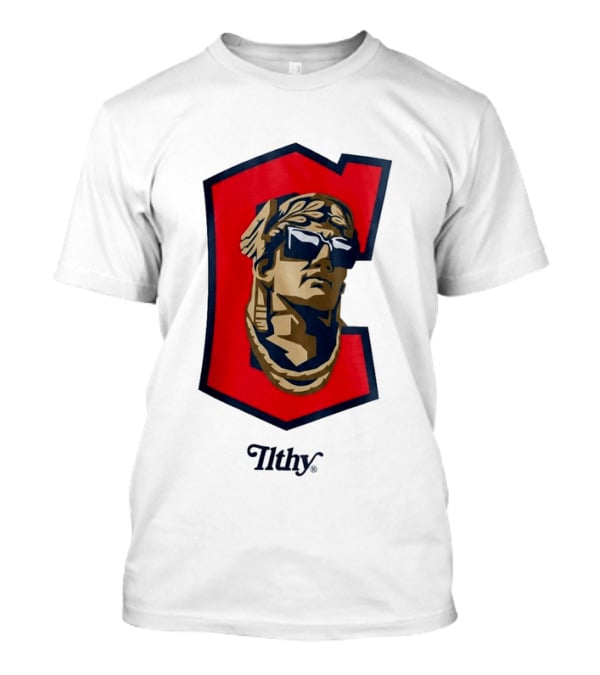 Guardians ILTHY Bold Warrior Statue With Sunglasses T-Shirt