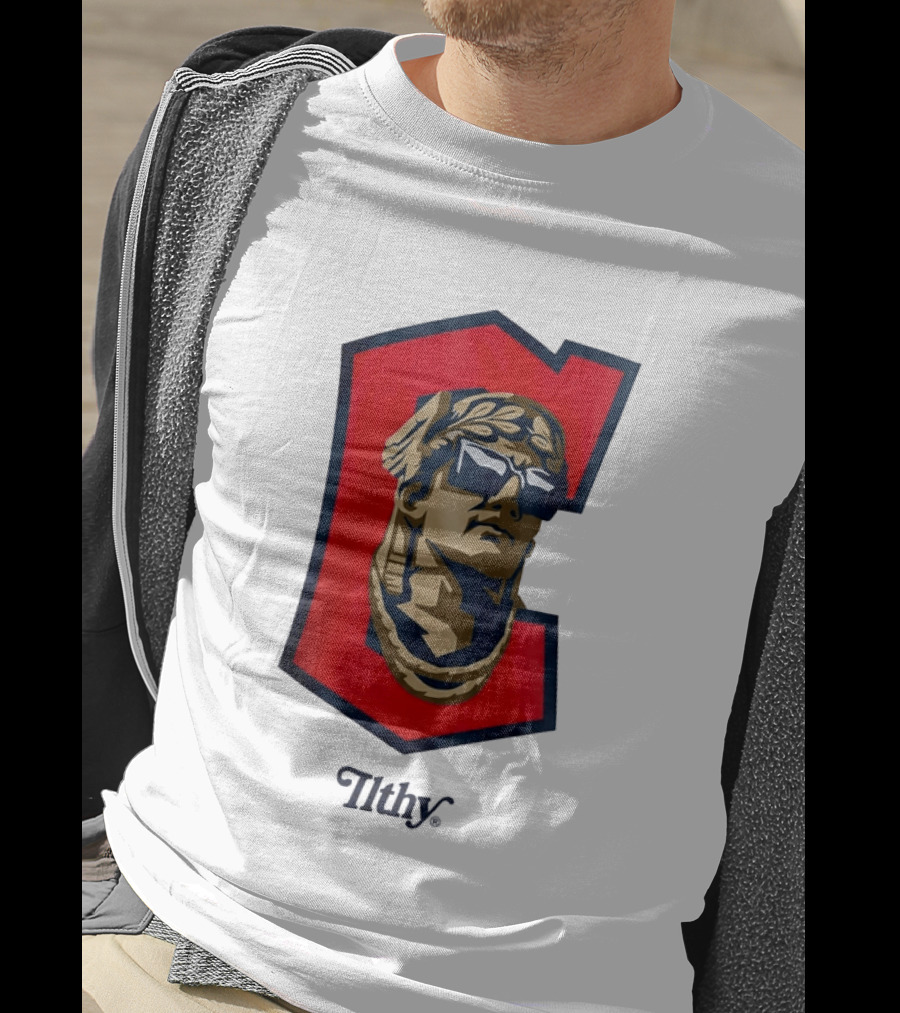 Guardians ILTHY Bold Warrior Statue With Sunglasses T-Shirt