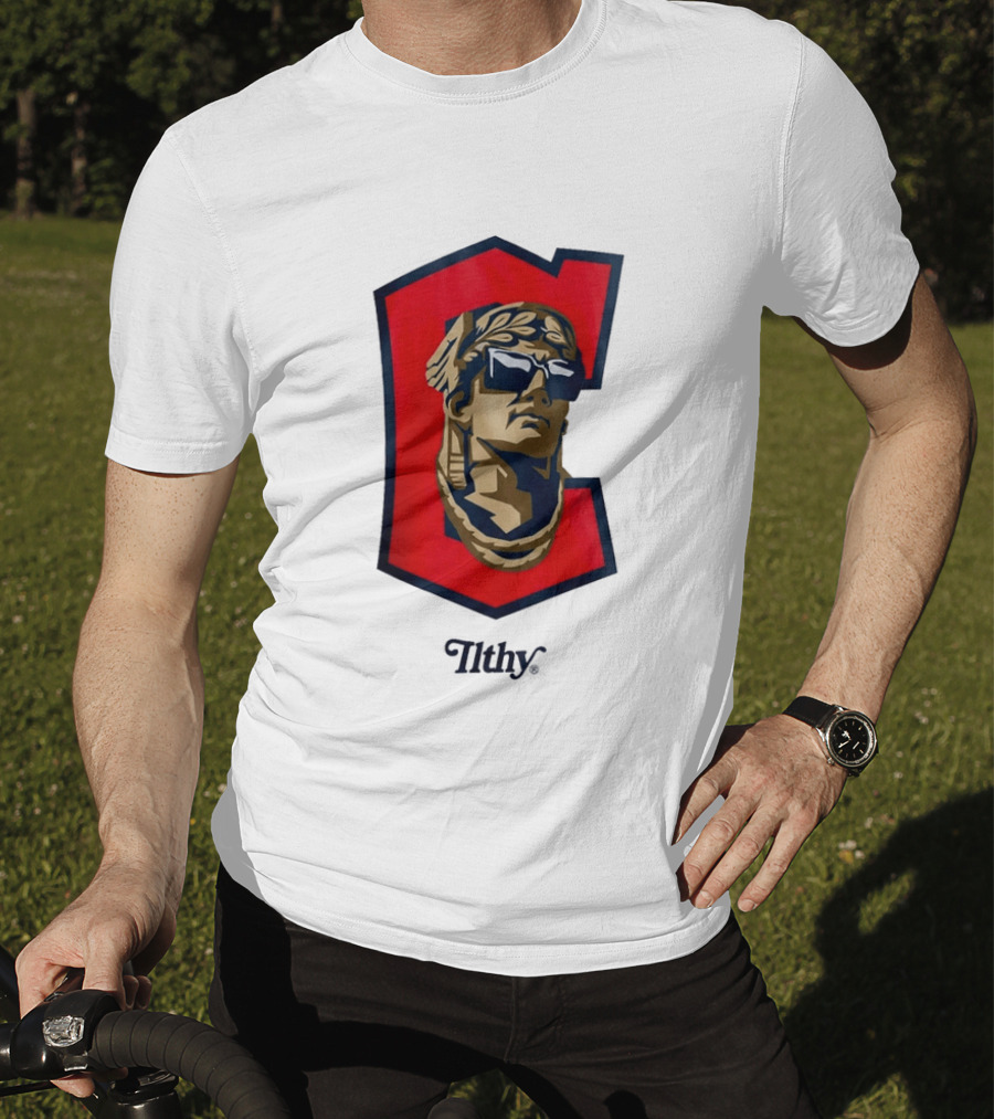 Guardians ILTHY Bold Warrior Statue With Sunglasses T-Shirt
