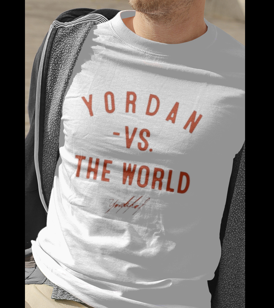 Yordan Alvarez Vs The World Houston Astros Fan T-Shirt