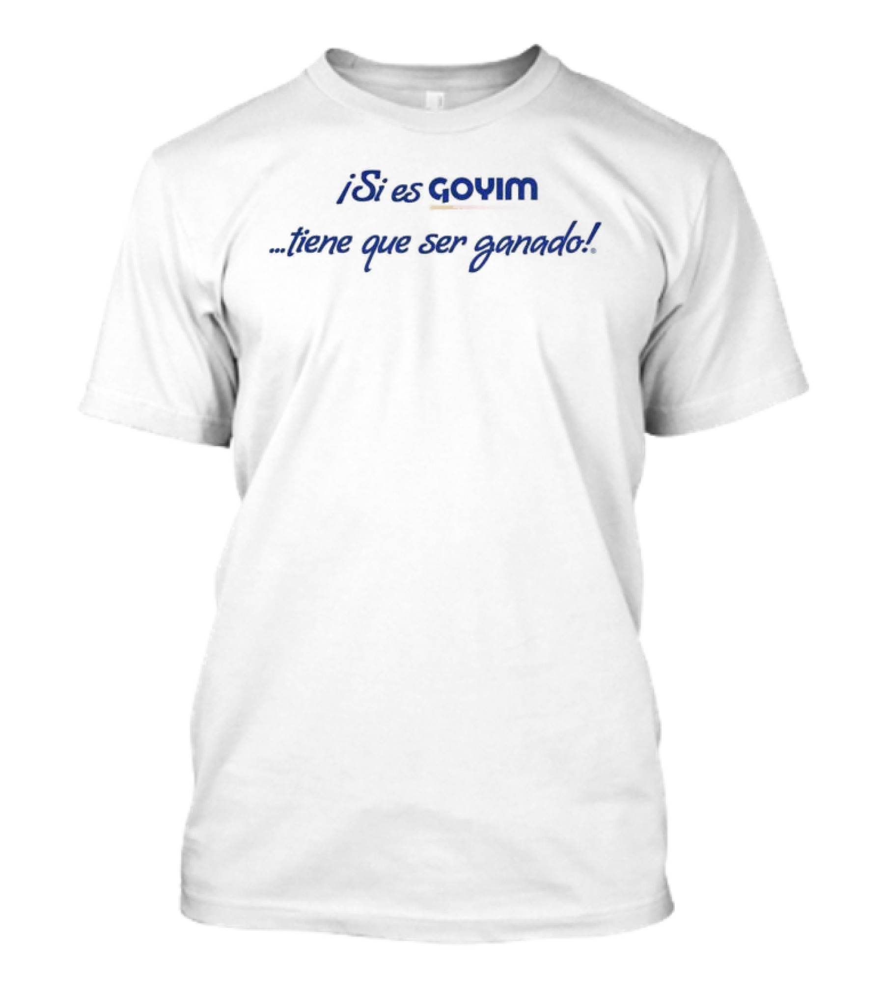 PS Il Est Goyim Faire Que Son Grand T-Shirt