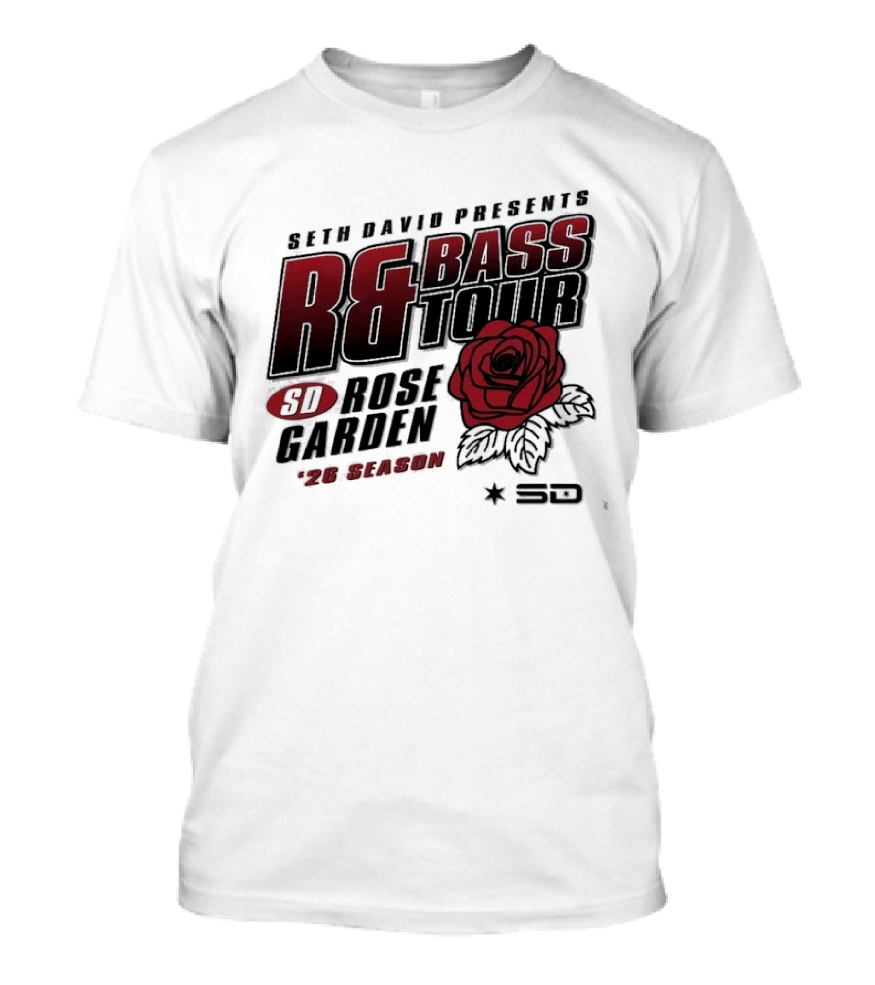 Seth David Presents R&Bass Rose Garden Co Seasons 2CB T-Shirt