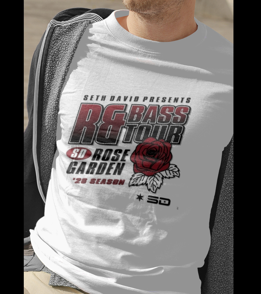 Seth David Presents R&Bass Rose Garden Co Seasons 2CB T-Shirt