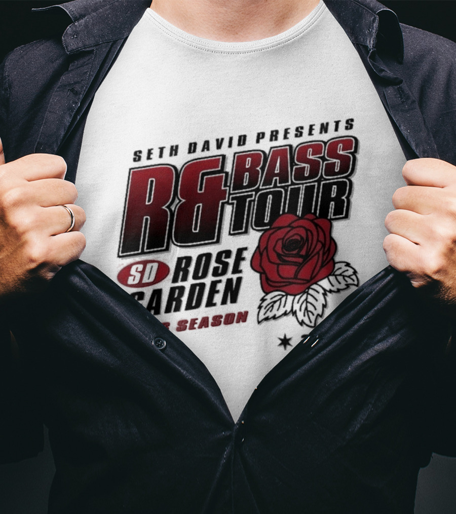 Seth David Presents R&Bass Rose Garden Co Seasons 2CB T-Shirt