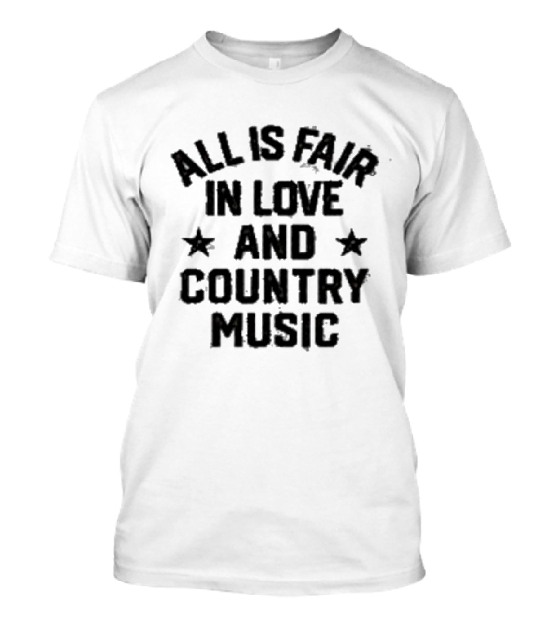 Kylie Morgan All Is Fair In Love And Country Music Camo T-Shirt