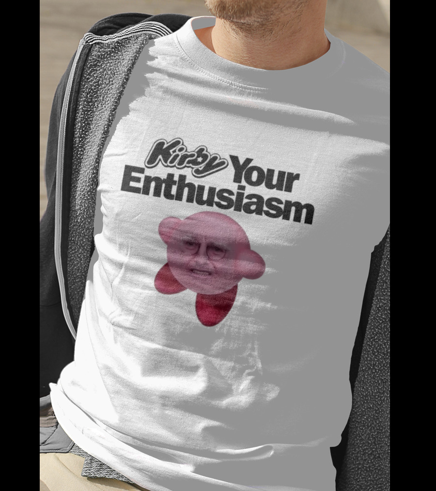 Larry David Kirby Your Enthusiasm T-Shirt