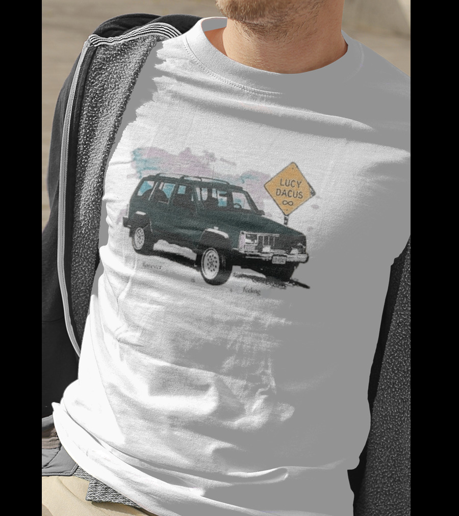 Lucy Dacus Forever Is A Feeling Green Truck Sign Infinity T-Shirt