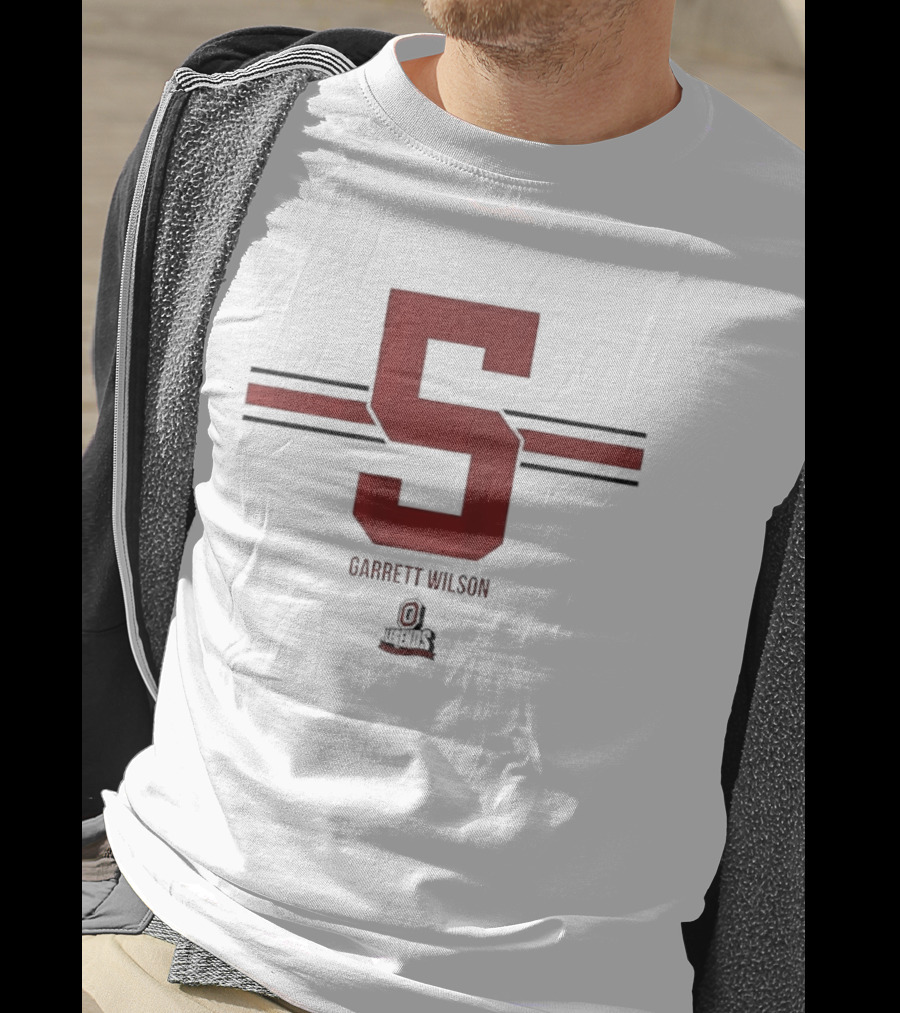 Ohio State Buckeyes Football Garrett Wilson 5 T-Shirt