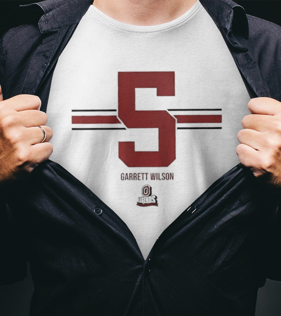 Ohio State Buckeyes Football Garrett Wilson 5 T-Shirt