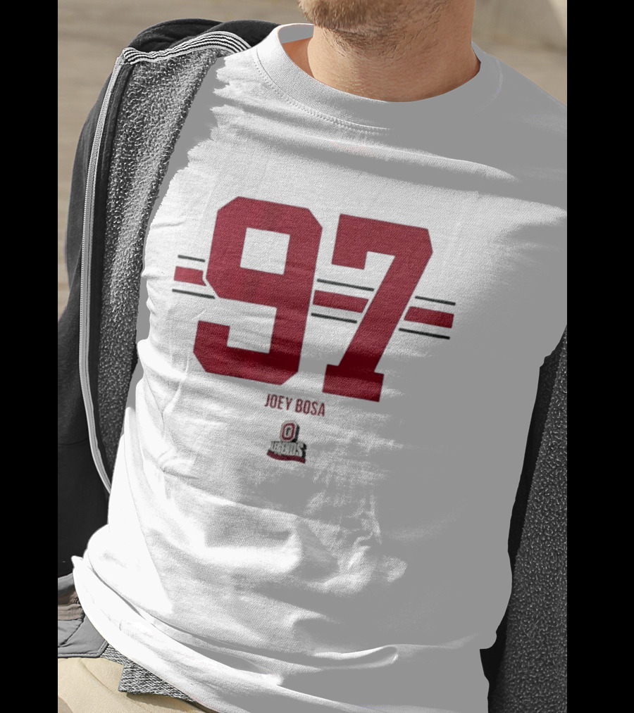 Ohio State Buckeyes Joey Bosa 97 Legends T-Shirt