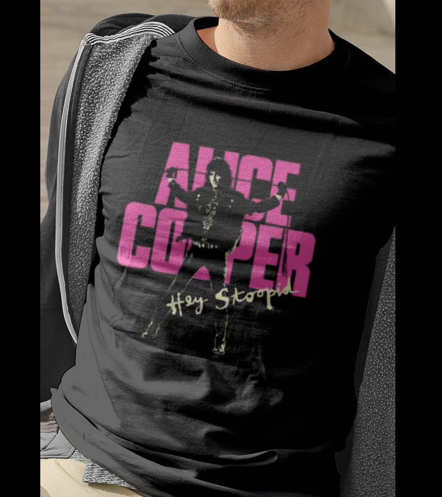 Alice Cooper Hey Stoopid T-Shirt