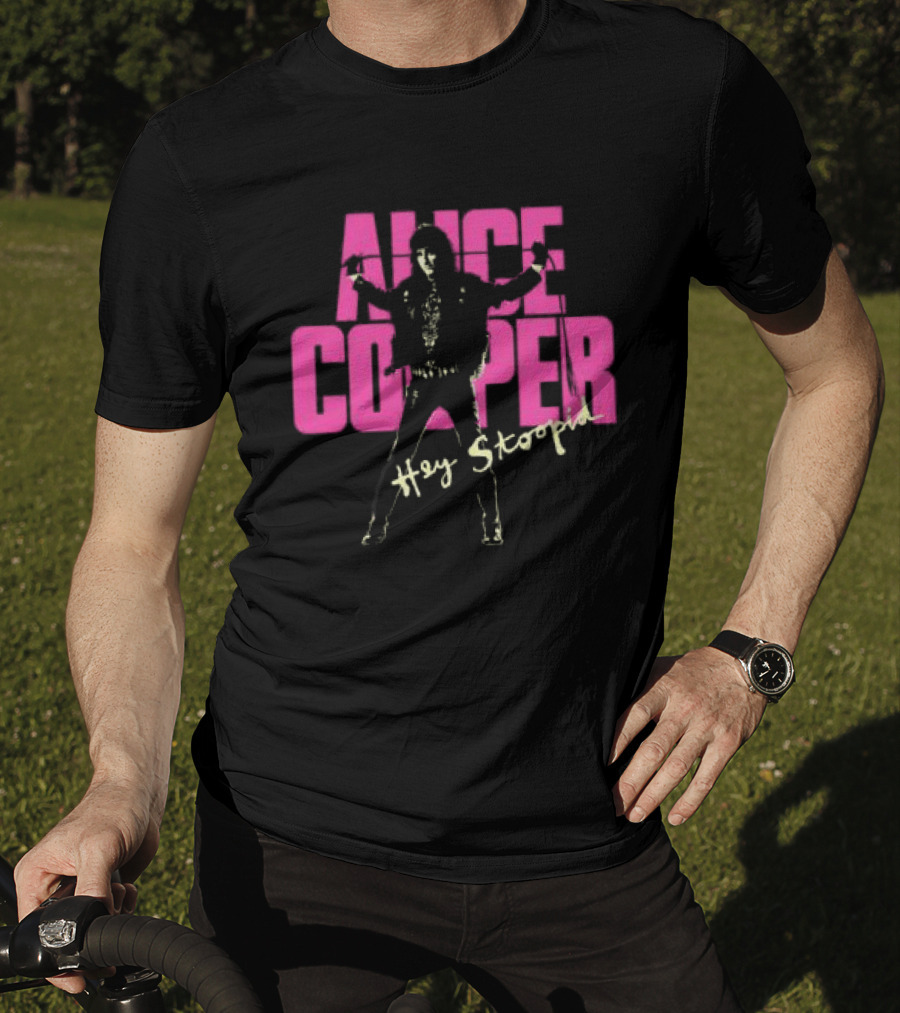 Alice Cooper Hey Stoopid T-Shirt