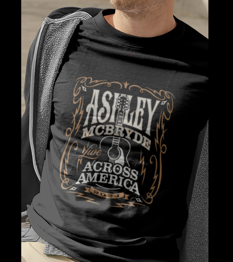 Ashley McBryde Live Across America Goin' Nowhere Tour 2024 T-Shirt