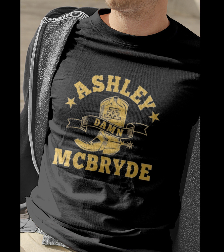 Ashley McBryde Damn Boot Vintage Country T-Shirt