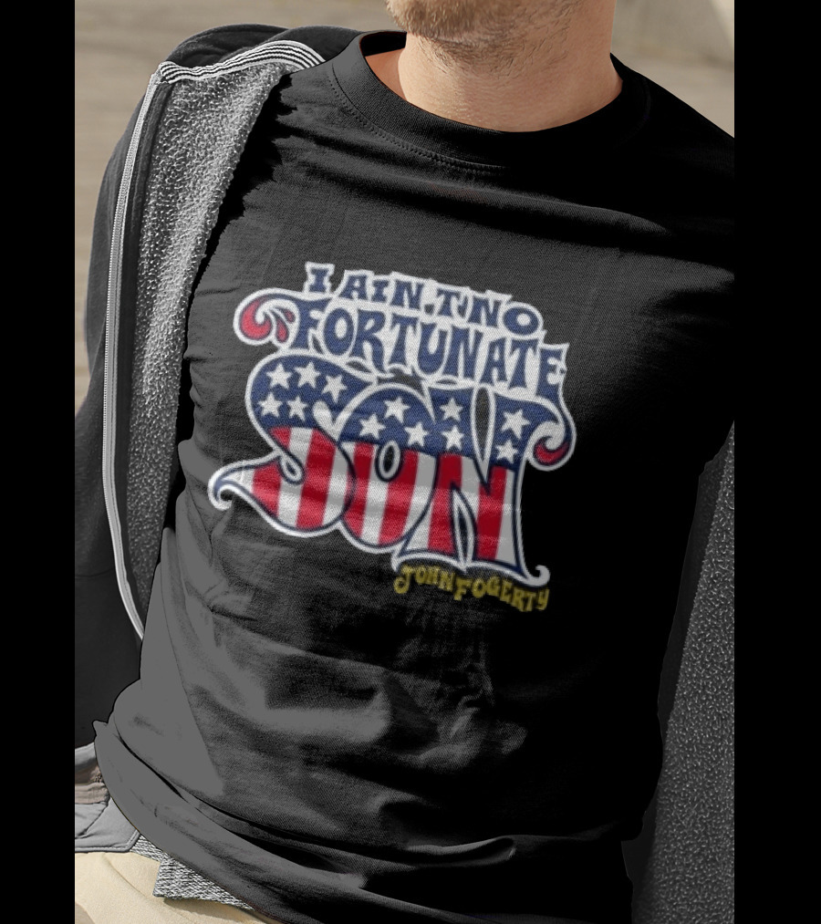 Ashley McBryde I Ain't No Fortunate Son John Fogerty T-Shirt