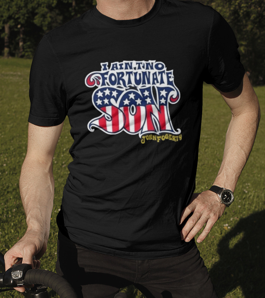 Ashley McBryde I Ain't No Fortunate Son John Fogerty T-Shirt