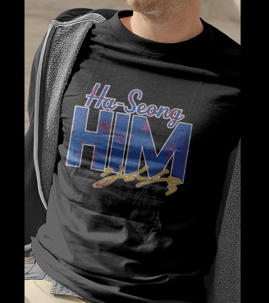 Atlanta Braves Ha Seong Kim HIM T-Shirt