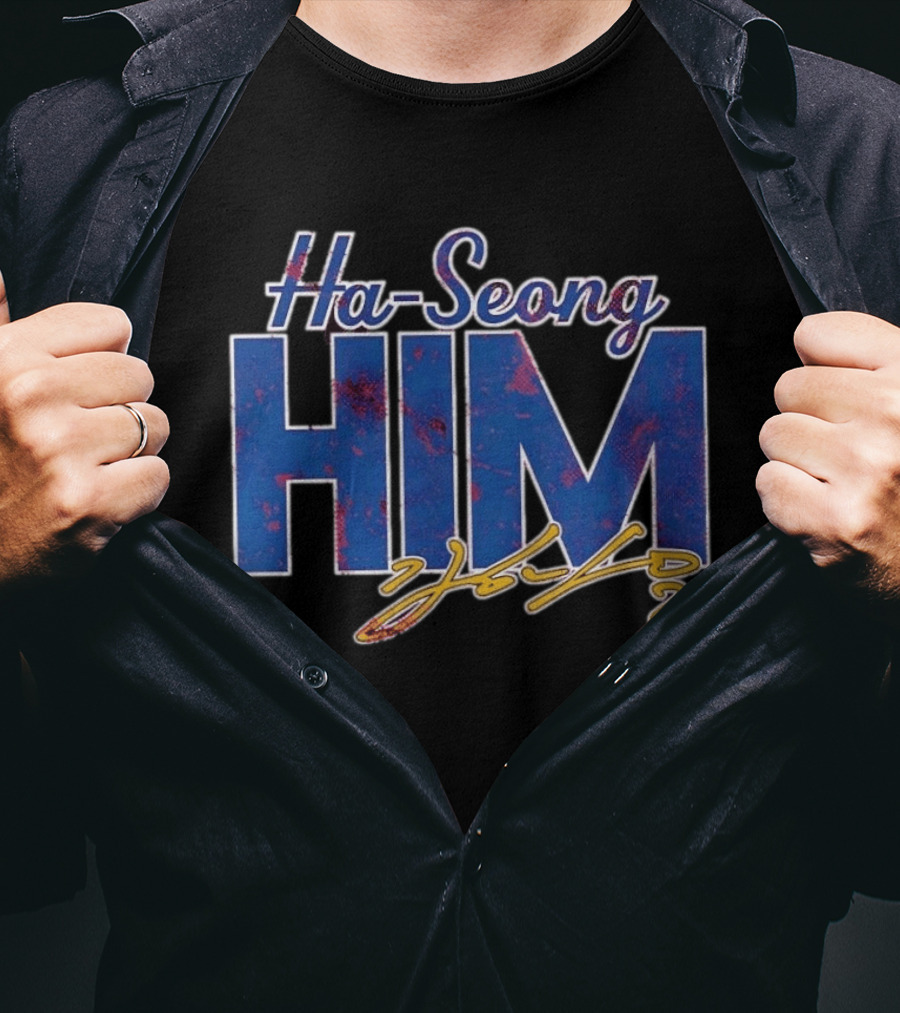 Atlanta Braves Ha Seong Kim HIM T-Shirt