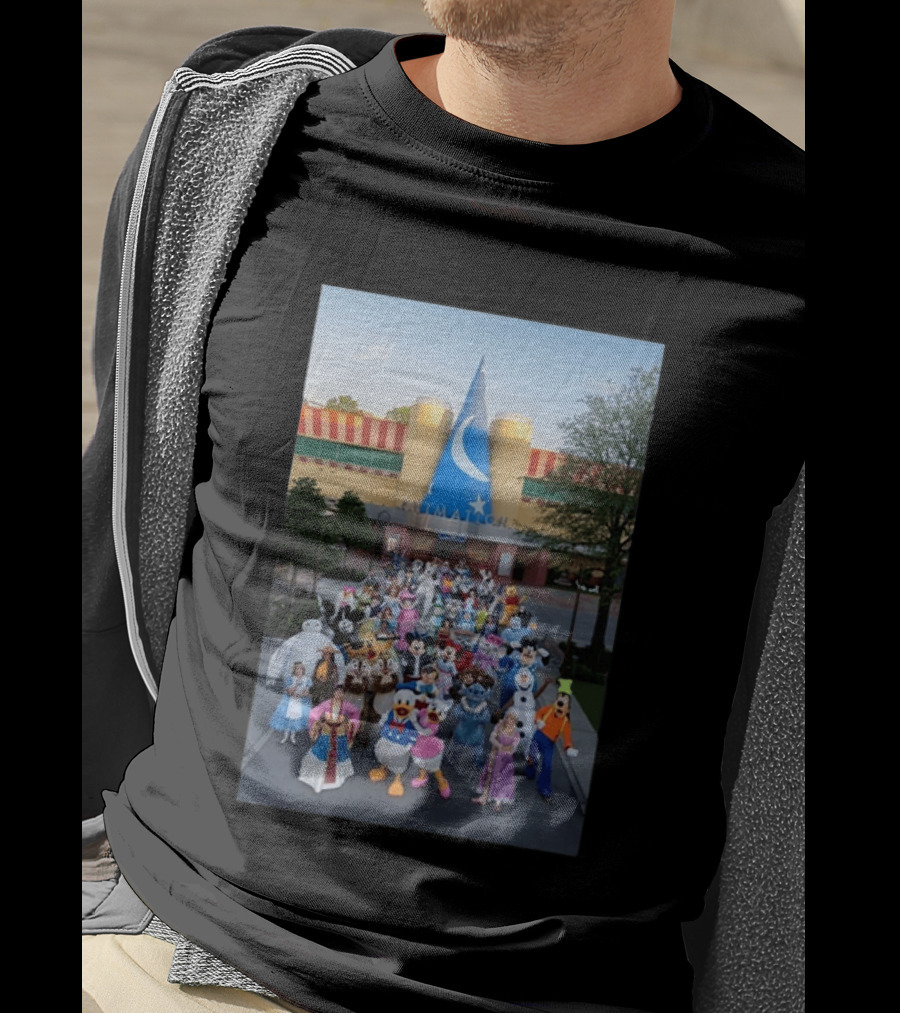 Happy The Magic Of Disney Animation Opening Day At Disney Hollywood Studios Characters T-Shirt