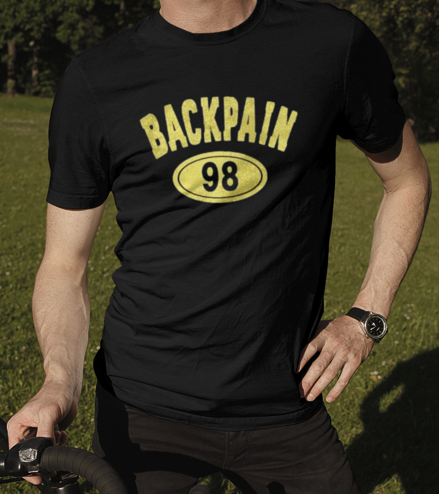 Backpain 98 Hydeforce Store T-Shirt