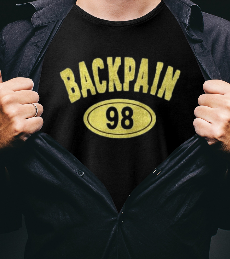 Backpain 98 Hydeforce Store T-Shirt