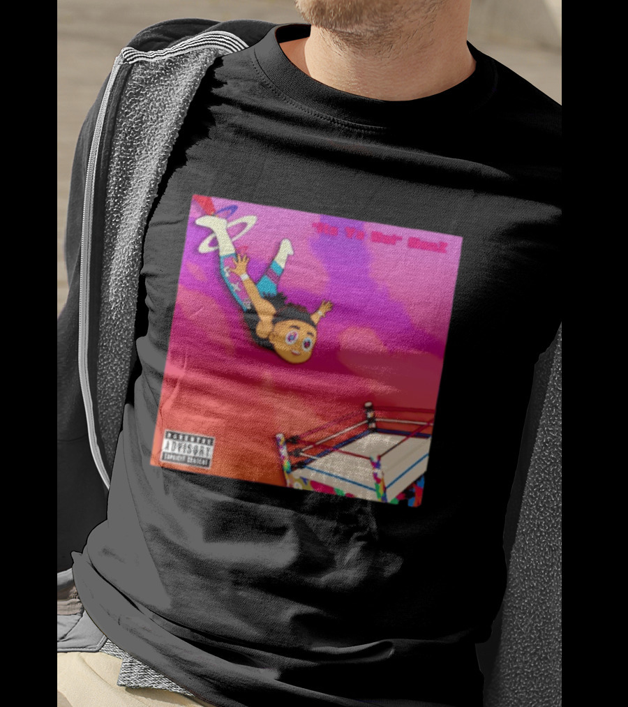 It's Ya Boi Gen Z Wrestling Ring Parental Advisory T-Shirt
