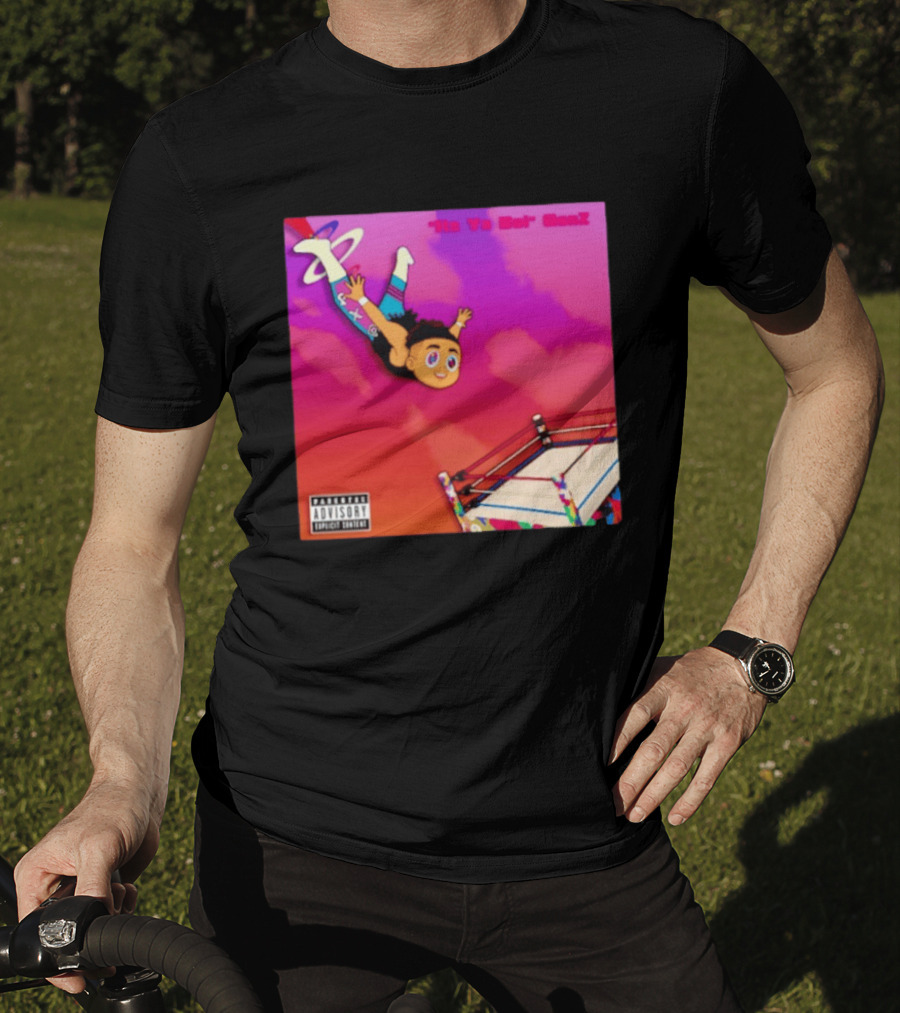 It's Ya Boi Gen Z Wrestling Ring Parental Advisory T-Shirt