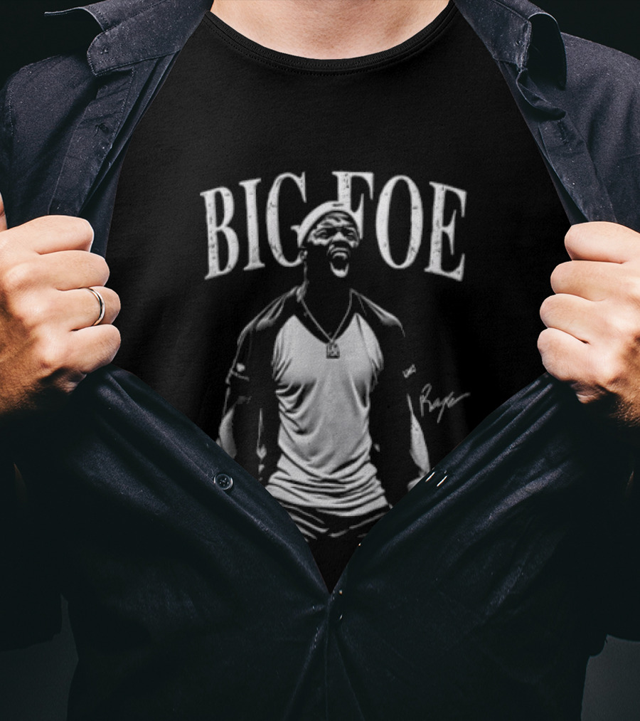 Big Foe Tennis Signature Athlete Celebrates Victory T-Shirt