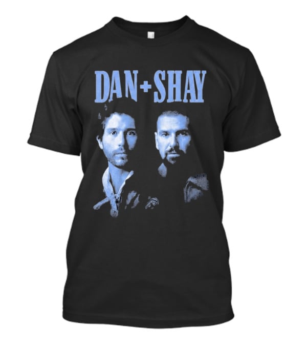 Dan + Shay Tour Collage Faces T-Shirt