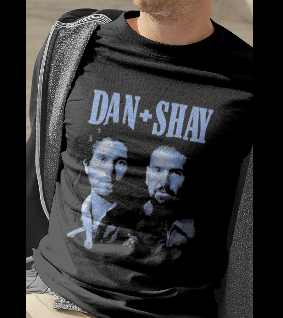 Dan + Shay Tour Collage Faces T-Shirt