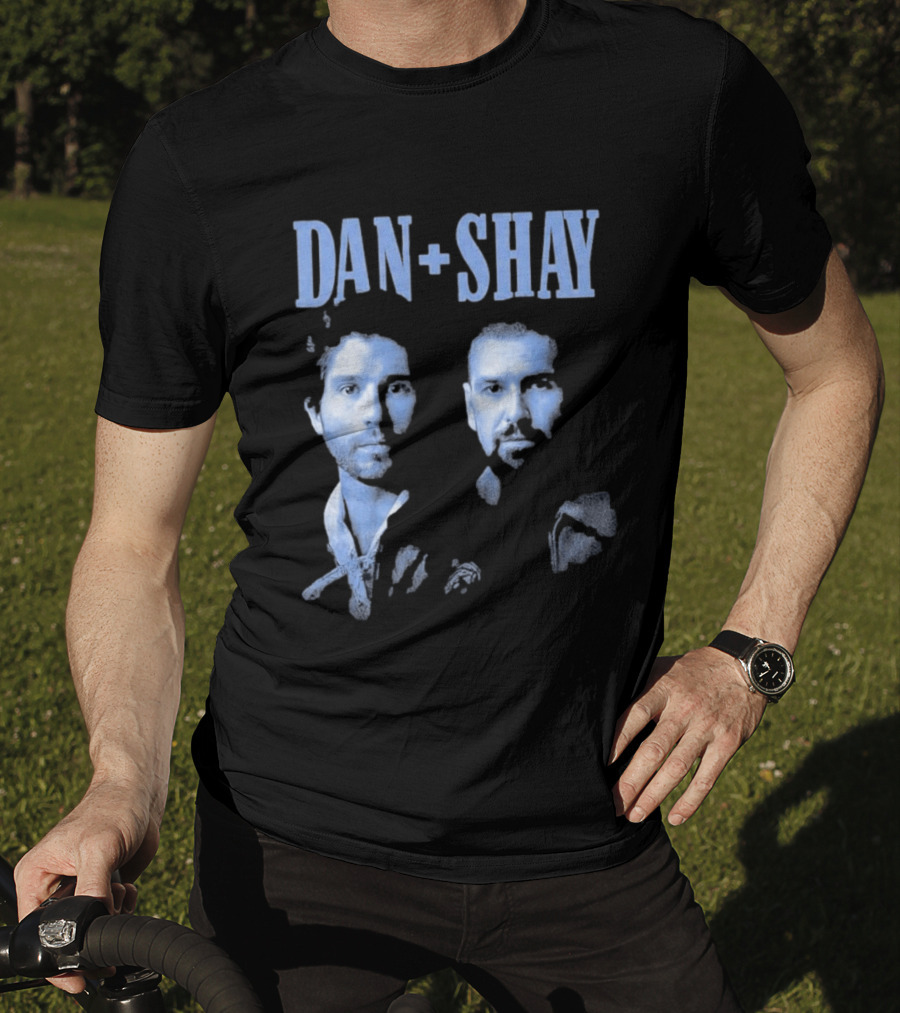 Dan + Shay Tour Collage Faces T-Shirt