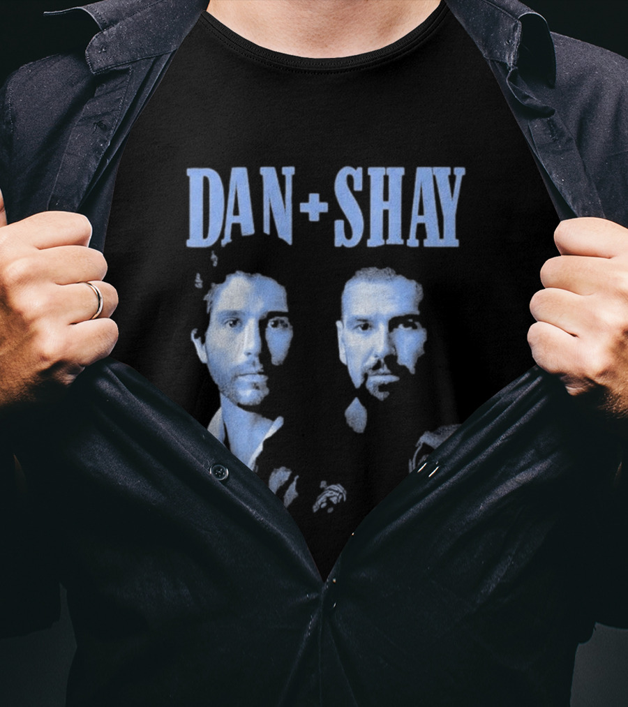 Dan + Shay Tour Collage Faces T-Shirt