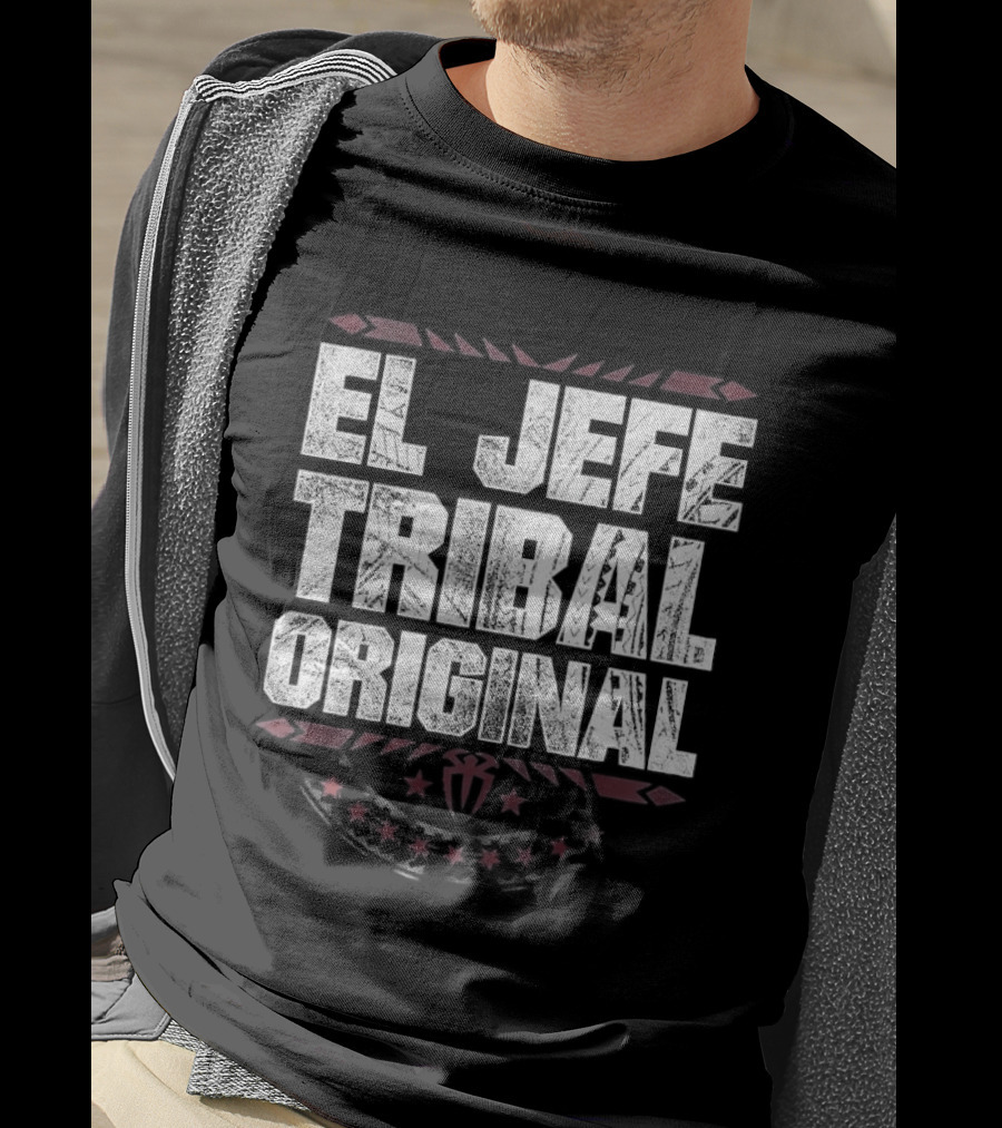 Roman Reigns WWE El Jefe Tribal Original T-Shirt