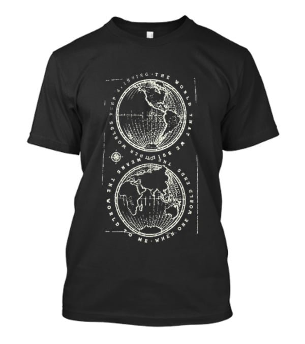 Lucy Dacus The World To Me When One World Ends T-Shirt