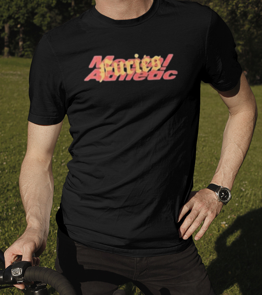 Mental Athletic Furies Athletic Run The Power Furies T-Shirt