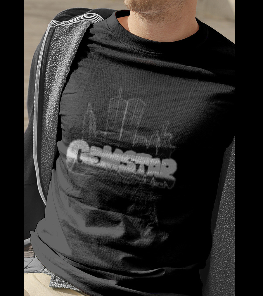 Streetsofhateny Gemstar New York Skyline G.E.M. T-Shirt