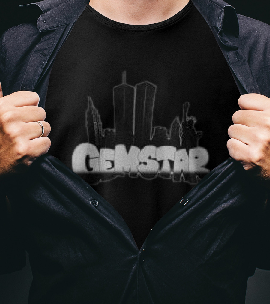 Streetsofhateny Gemstar New York Skyline G.E.M. T-Shirt