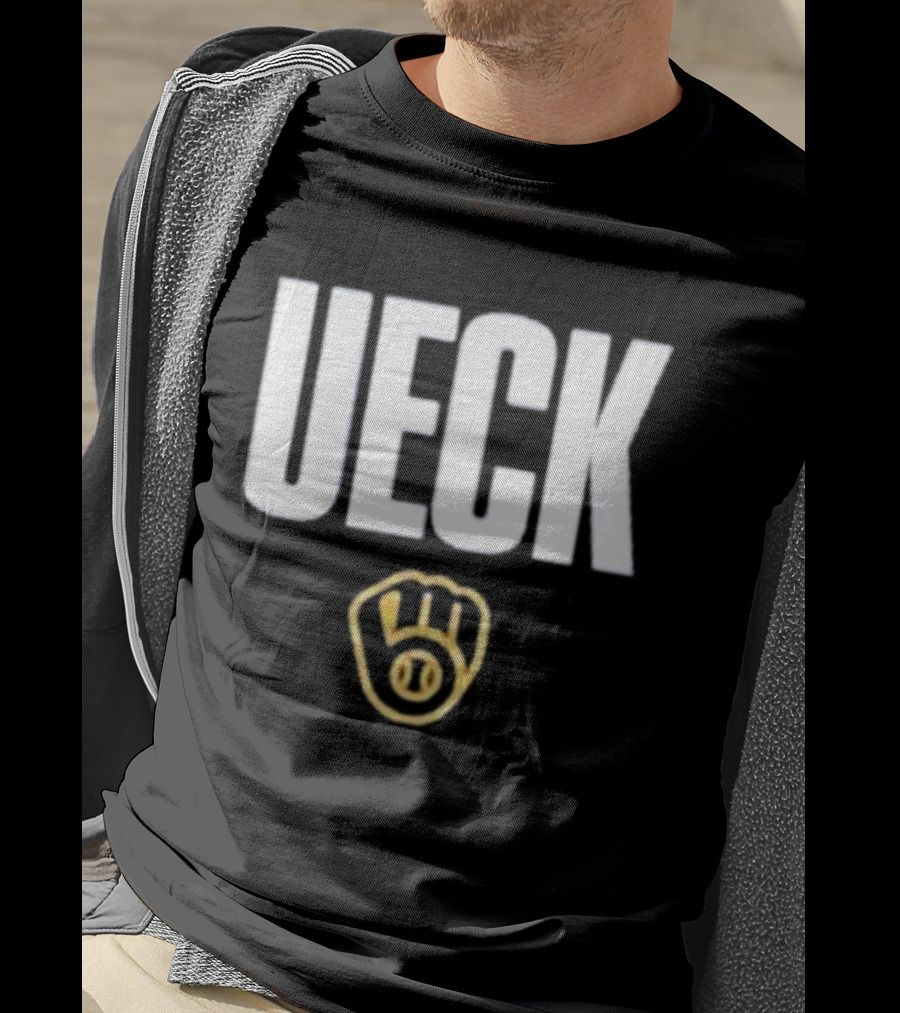 Milwaukee Brewers Bob Uecker Mr. Baseball Ueck M T-Shirt