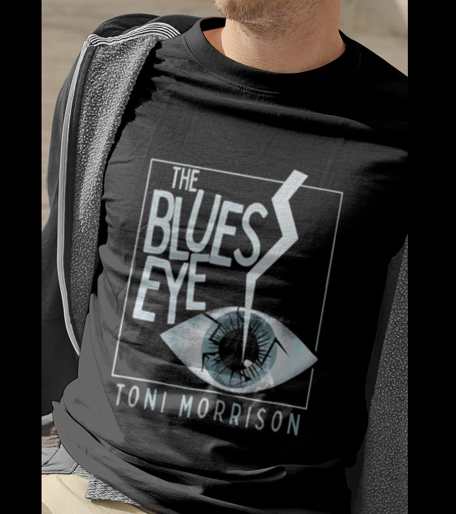 The Bluest Eye Toni Morrison I'm With The Banned S Banned Books World Tour 2026 T-Shirt