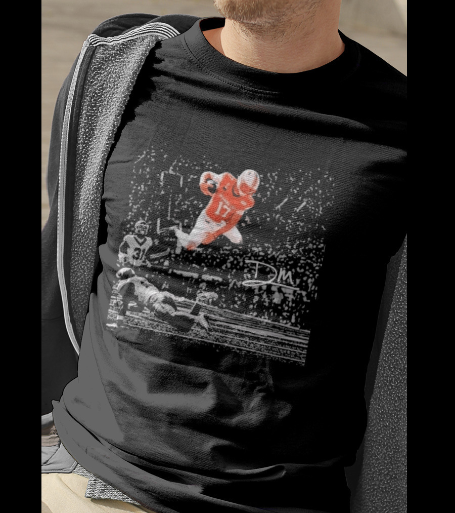 Top Drew Mestemaker Flew Oregon Number 17 Football Play T-Shirt