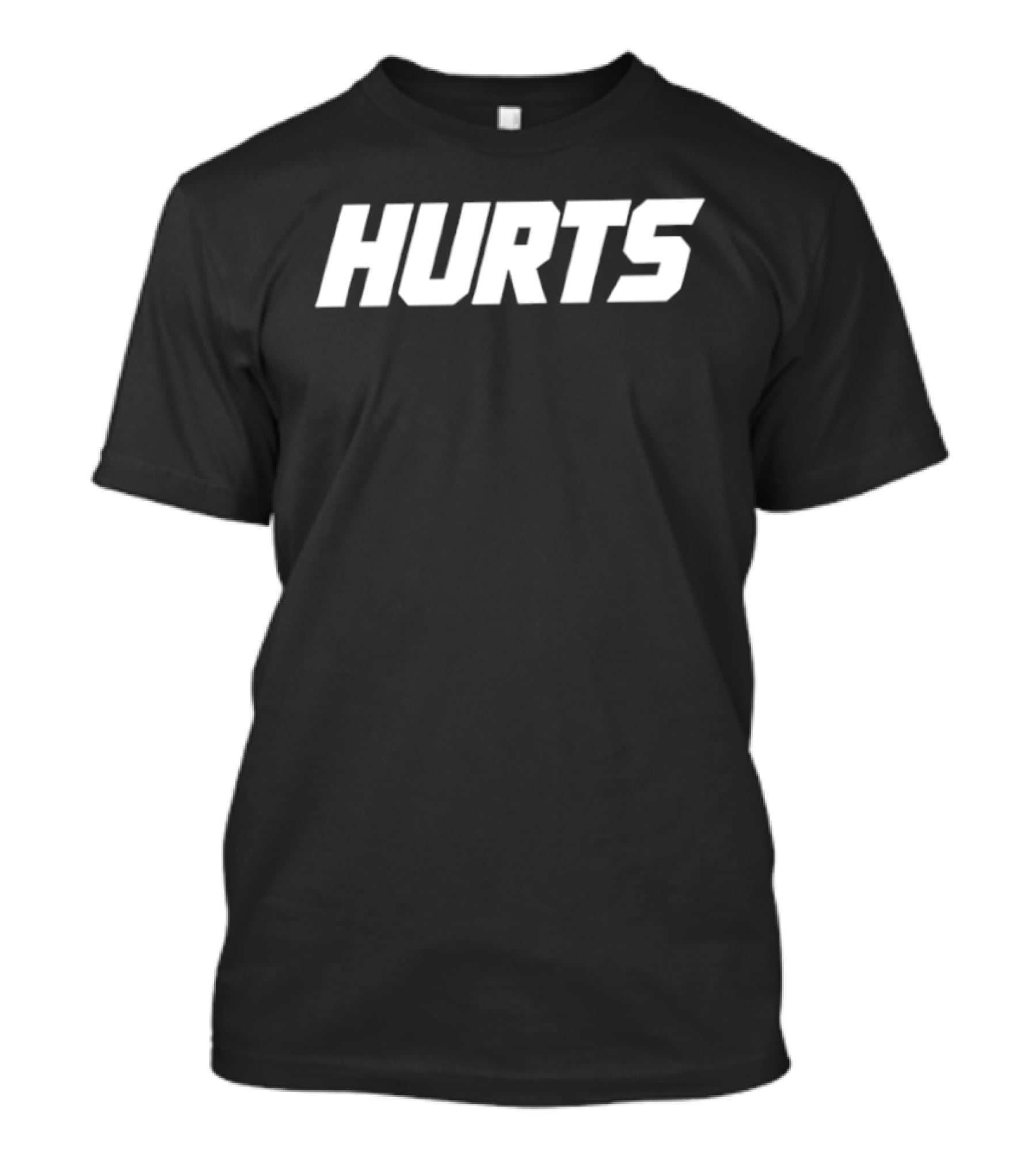 Philadelphia Eagles Jalen Hurts Bold Name Fan Gear T-Shirt