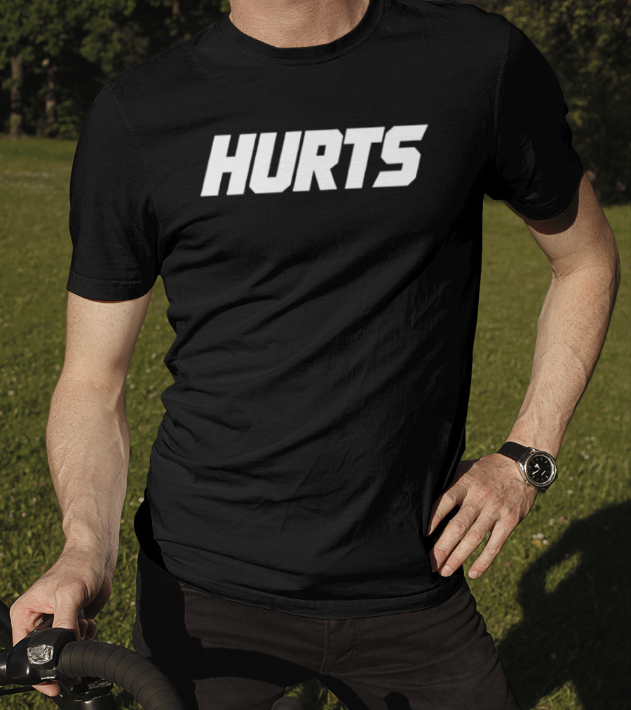 Philadelphia Eagles Jalen Hurts Bold Name Fan Gear T-Shirt