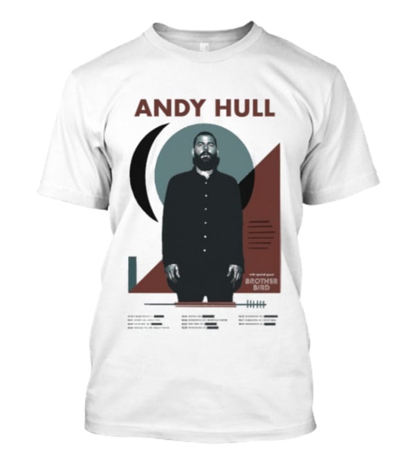 Andy Hull Brother Bird 2026 Tour Manchester Orchestra Solo T-Shirt
