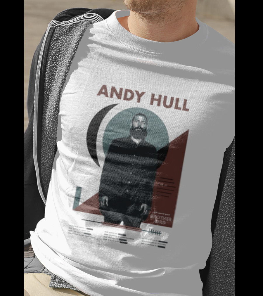 Andy Hull Brother Bird 2026 Tour Manchester Orchestra Solo T-Shirt