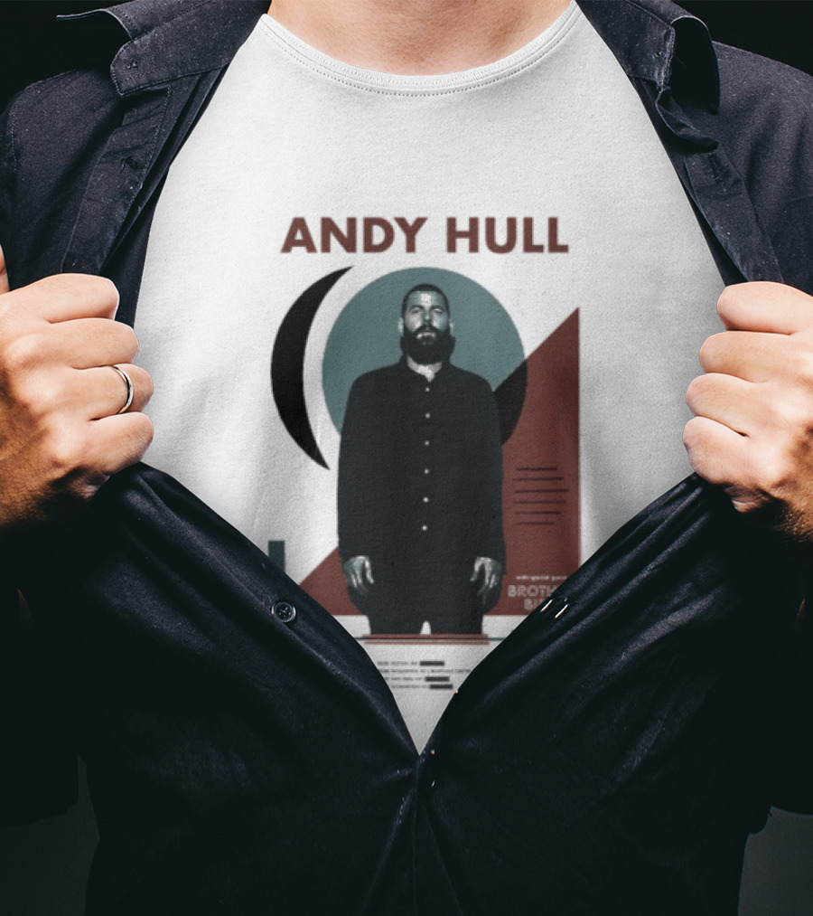 Andy Hull Brother Bird 2026 Tour Manchester Orchestra Solo T-Shirt