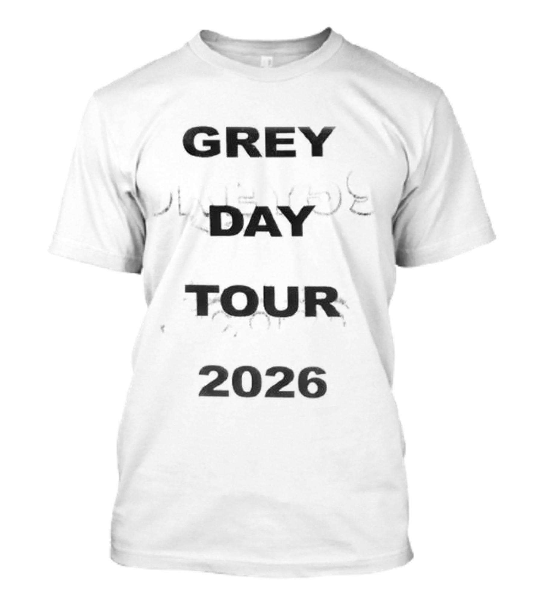 Grey Day 2026 Tour T-Shirt
