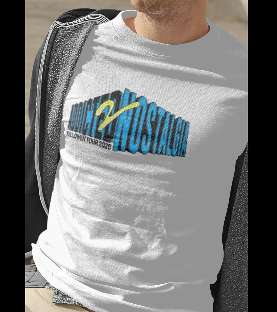 Killowen Store Addicted 2 Nostalgia Tour 2026 T-Shirt