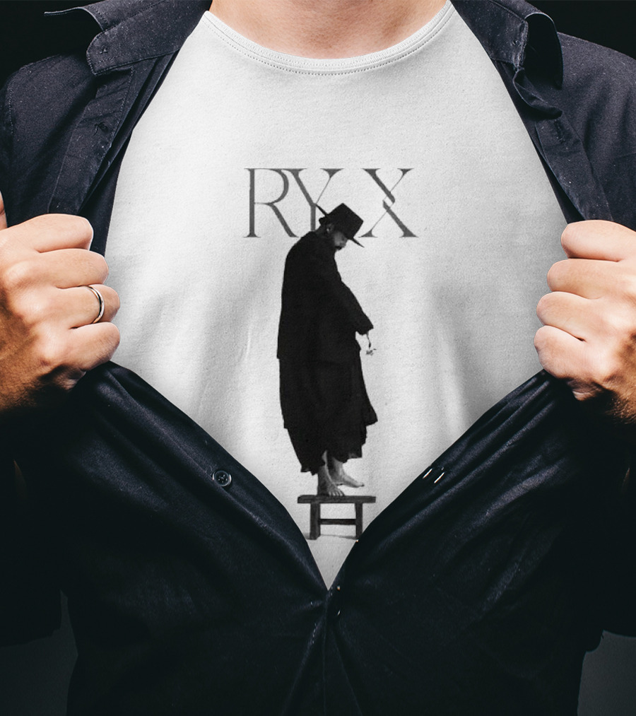 RY X Dusk Tour 2026 Europe UK Tour Dates T-Shirt