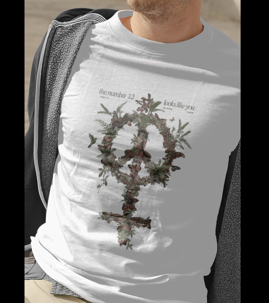 The Number 12 Looks Like You Time To Be Born Again Symbolic T-Shirt